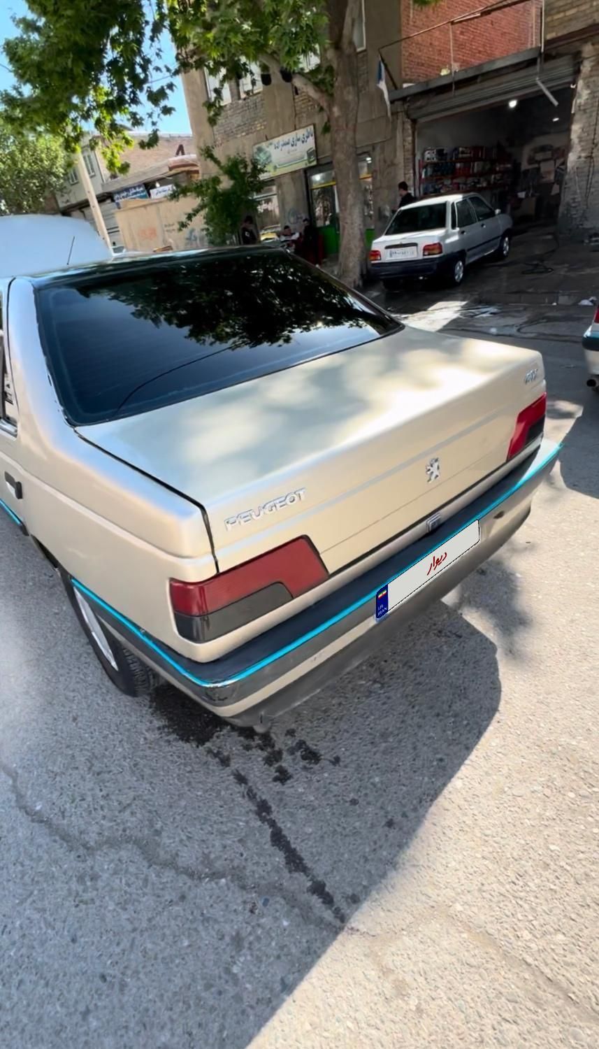 پژو 405 GLX - 1384