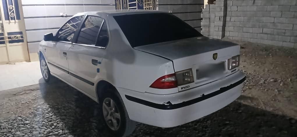 سمند X7 بنزینی - 1382