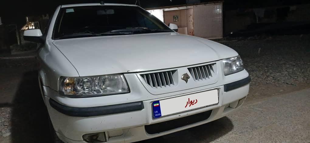 سمند X7 بنزینی - 1382