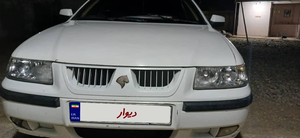 سمند X7 بنزینی - 1382