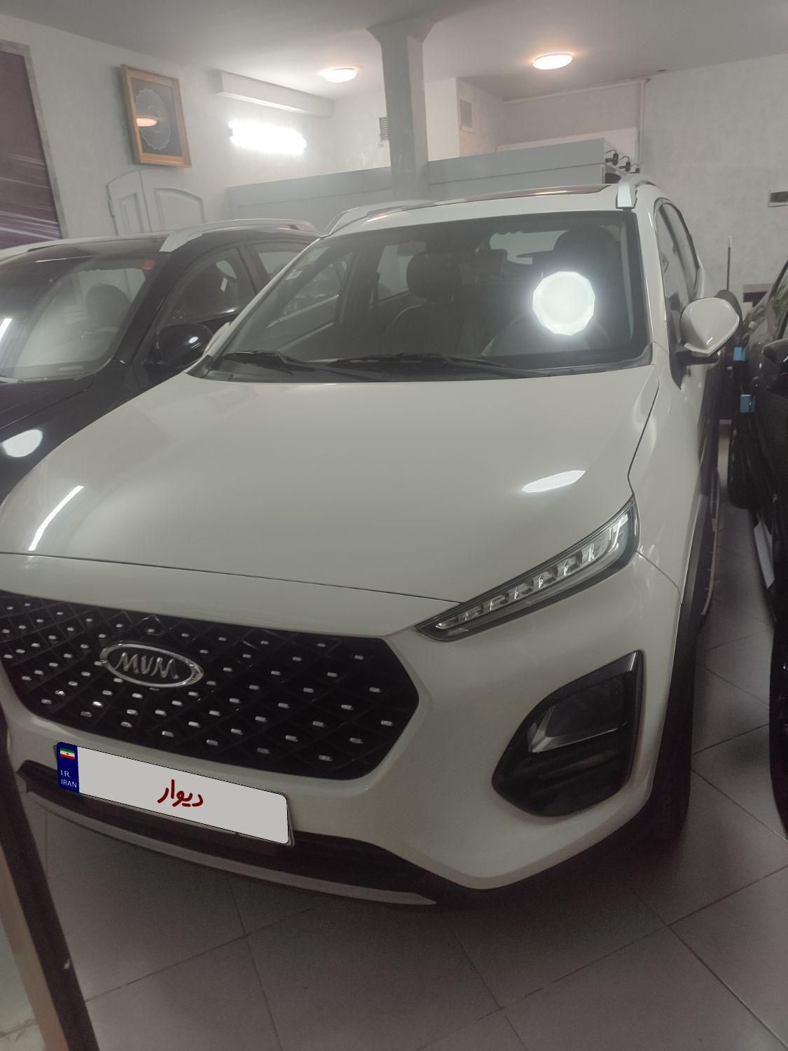 ام وی ام X22 دنده ای اسپرت لاکچری - 2025