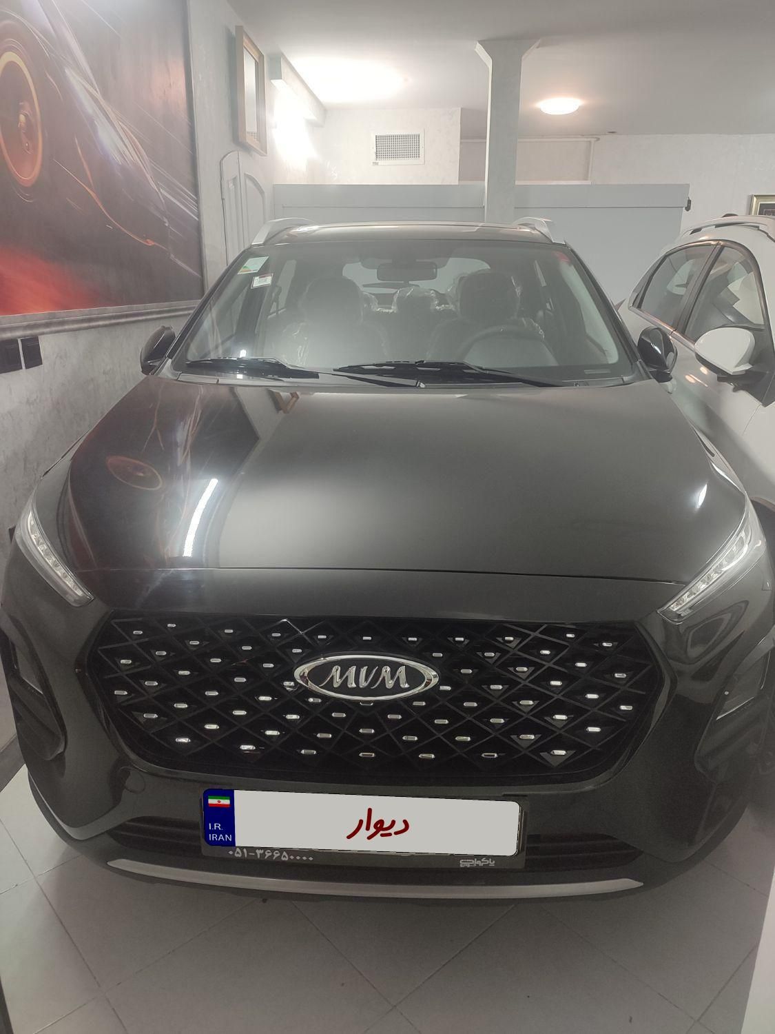 ام وی ام X22 دنده ای اسپرت لاکچری - 2025