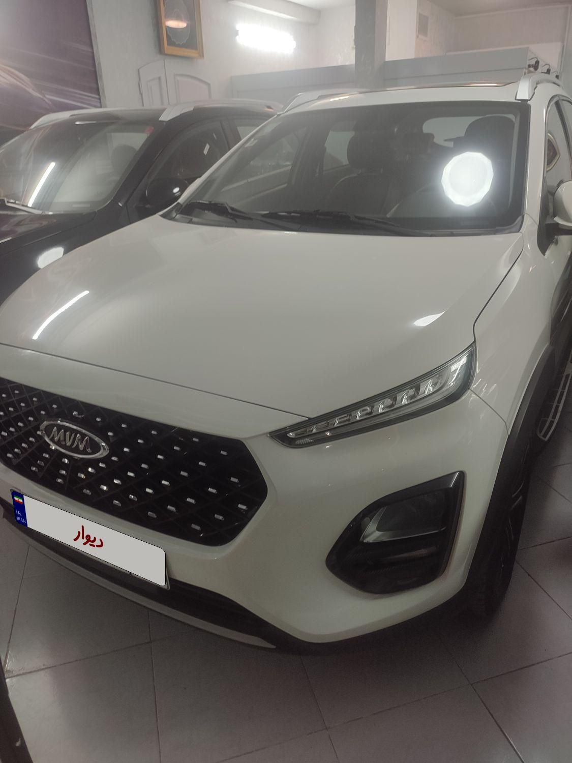 ام وی ام X22 دنده ای اسپرت لاکچری - 2025