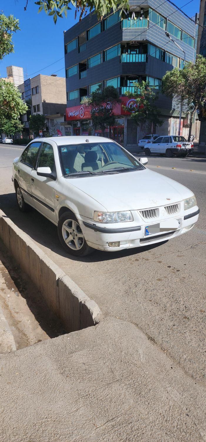 سمند LX EF7 دوگانه سوز - 1391