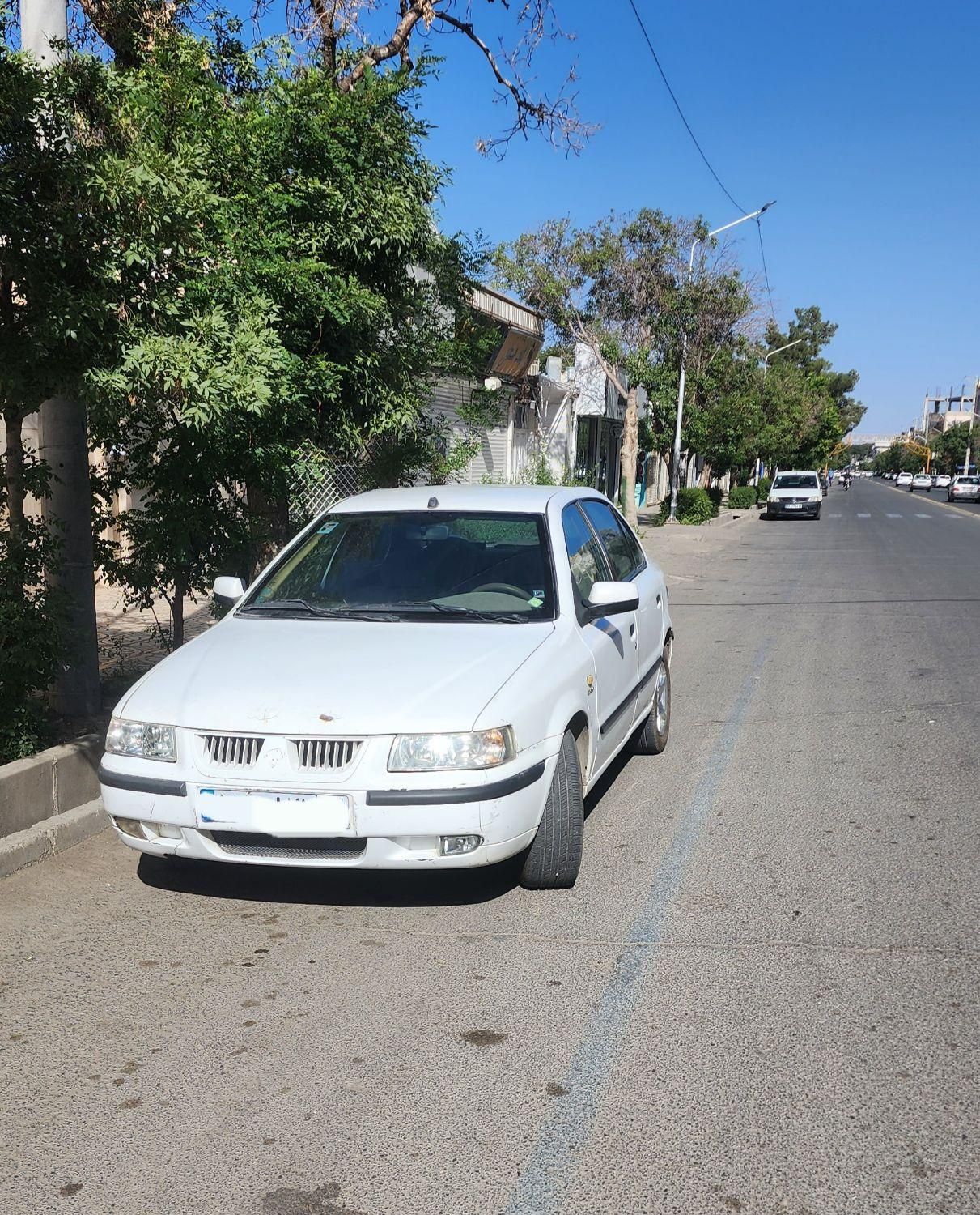 سمند LX EF7 دوگانه سوز - 1391