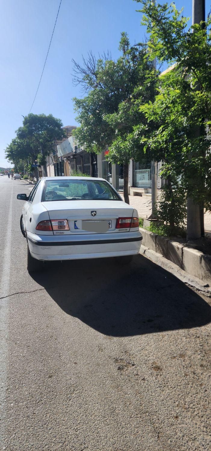 سمند LX EF7 دوگانه سوز - 1391