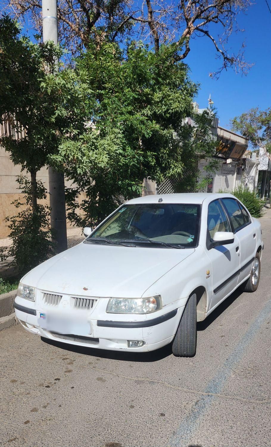 سمند LX EF7 دوگانه سوز - 1391