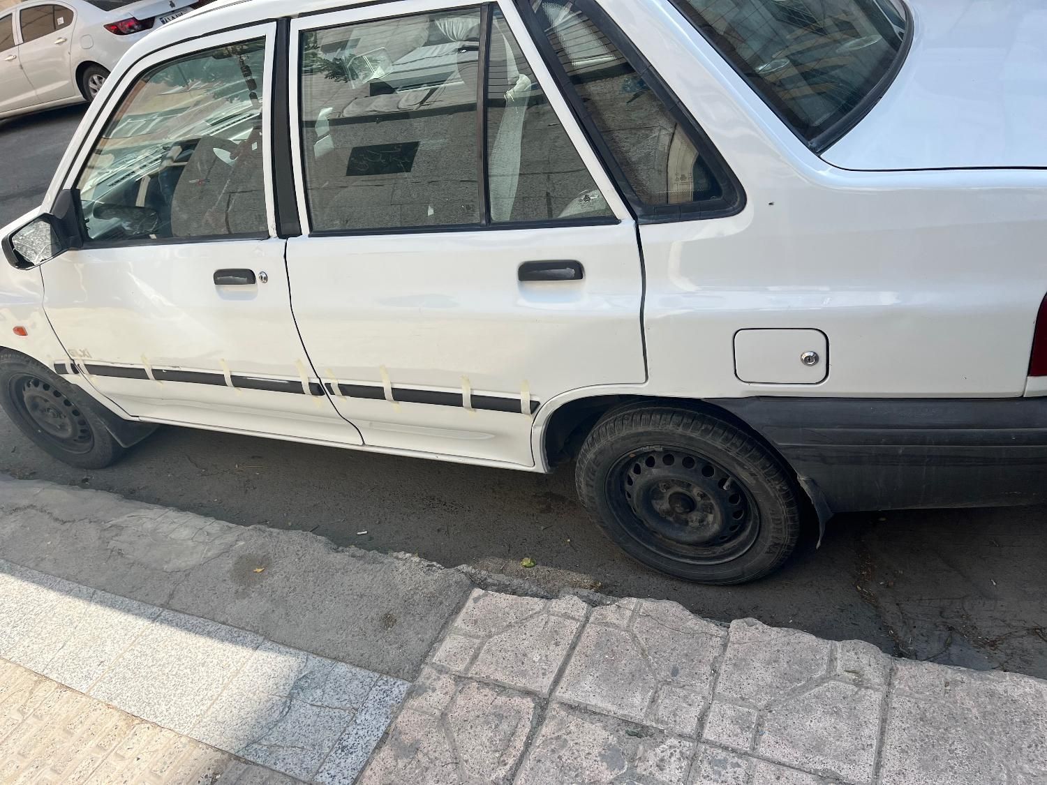 پراید صبا دنده‌ای - 1387