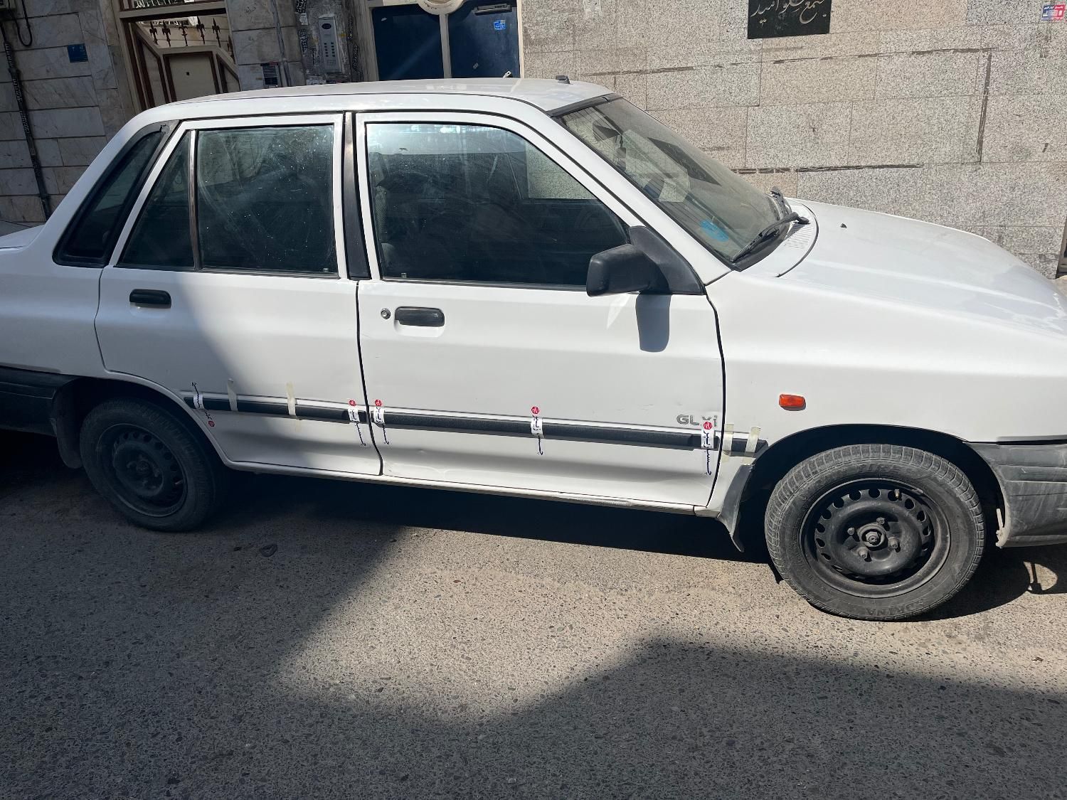 پراید صبا دنده‌ای - 1387