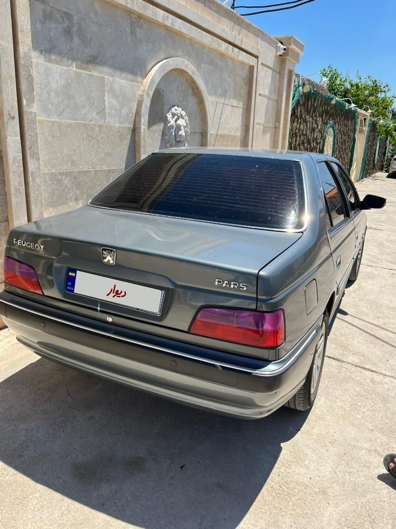 پژو پارس LX - 1400