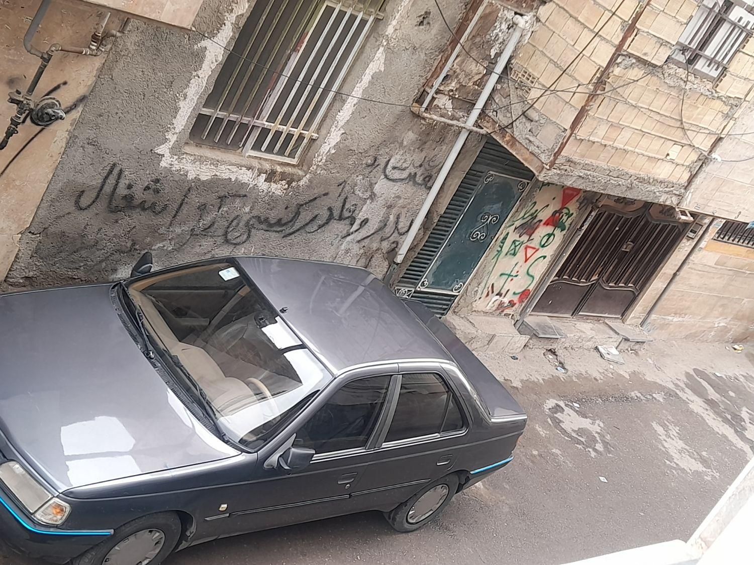 پژو 405 GLX - 1395