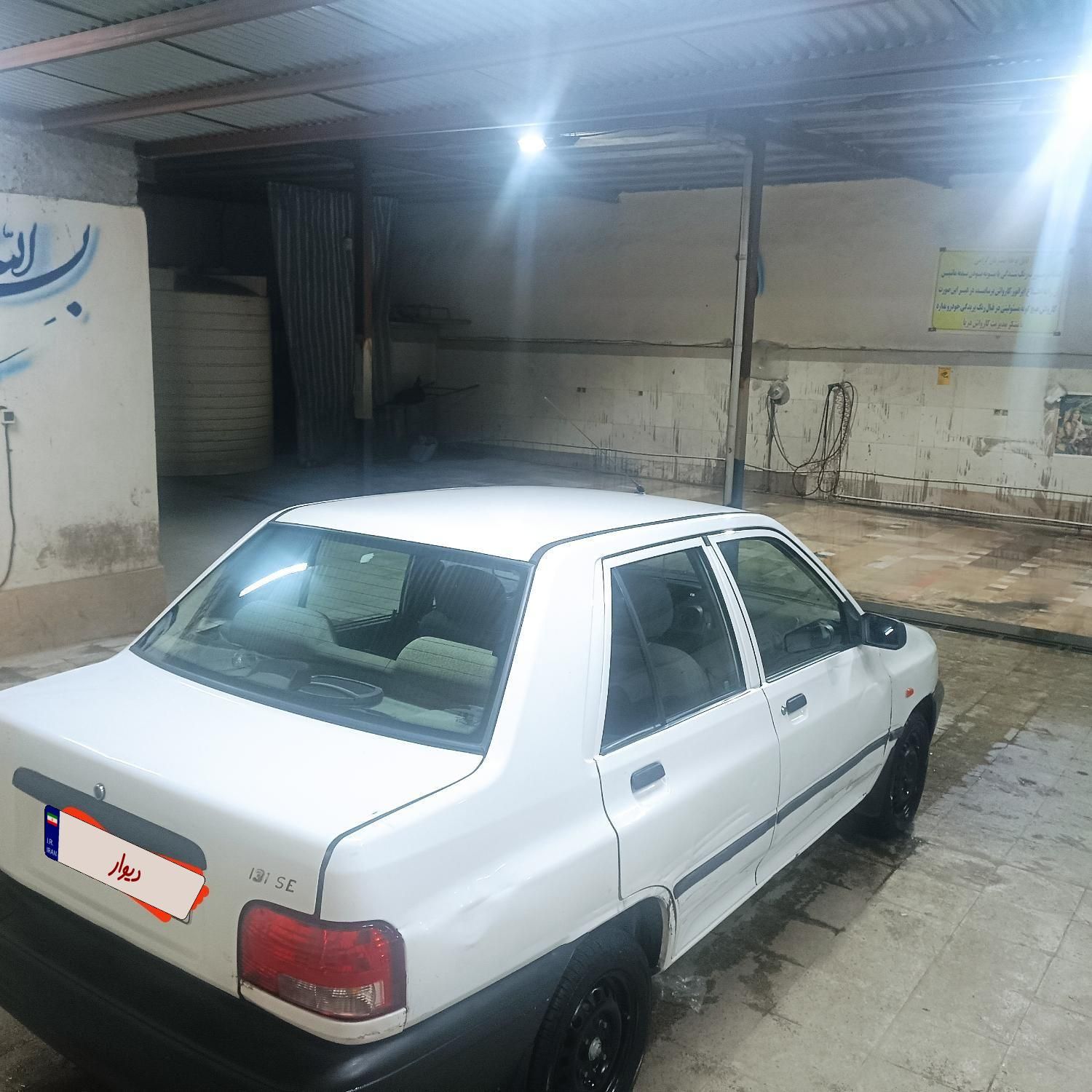 پراید 131 دوگانه سوز - 1395