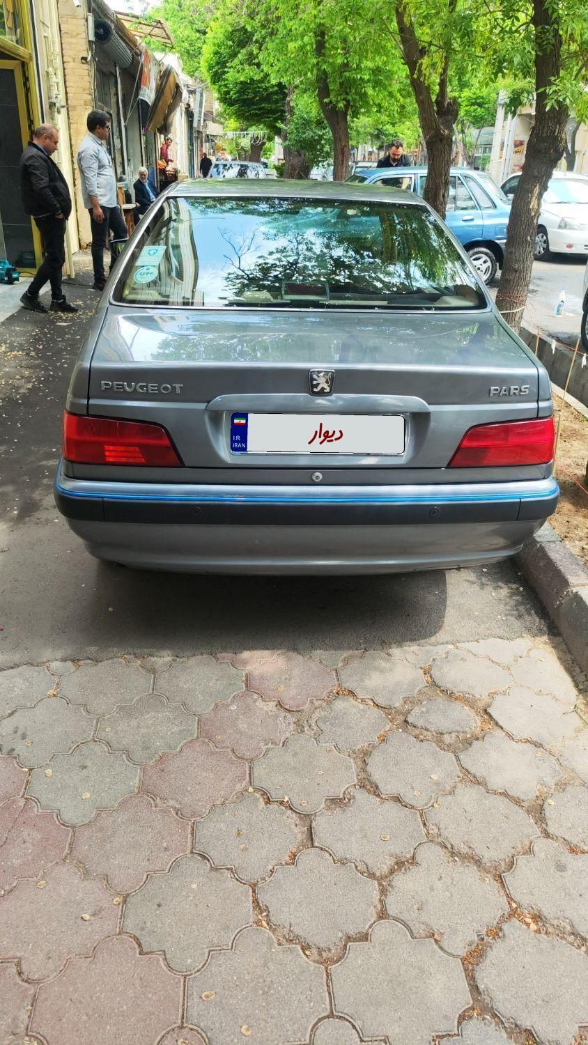 پژو پارس ELX-XU7P سفارشی - 1399