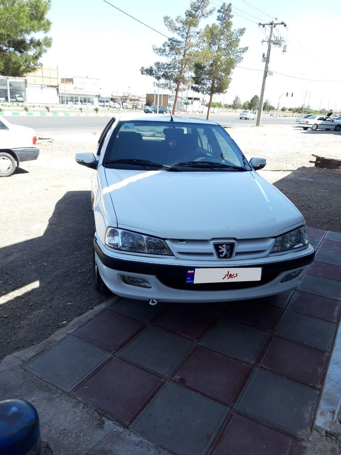 پژو پارس ELX-XU7P سفارشی - 1400