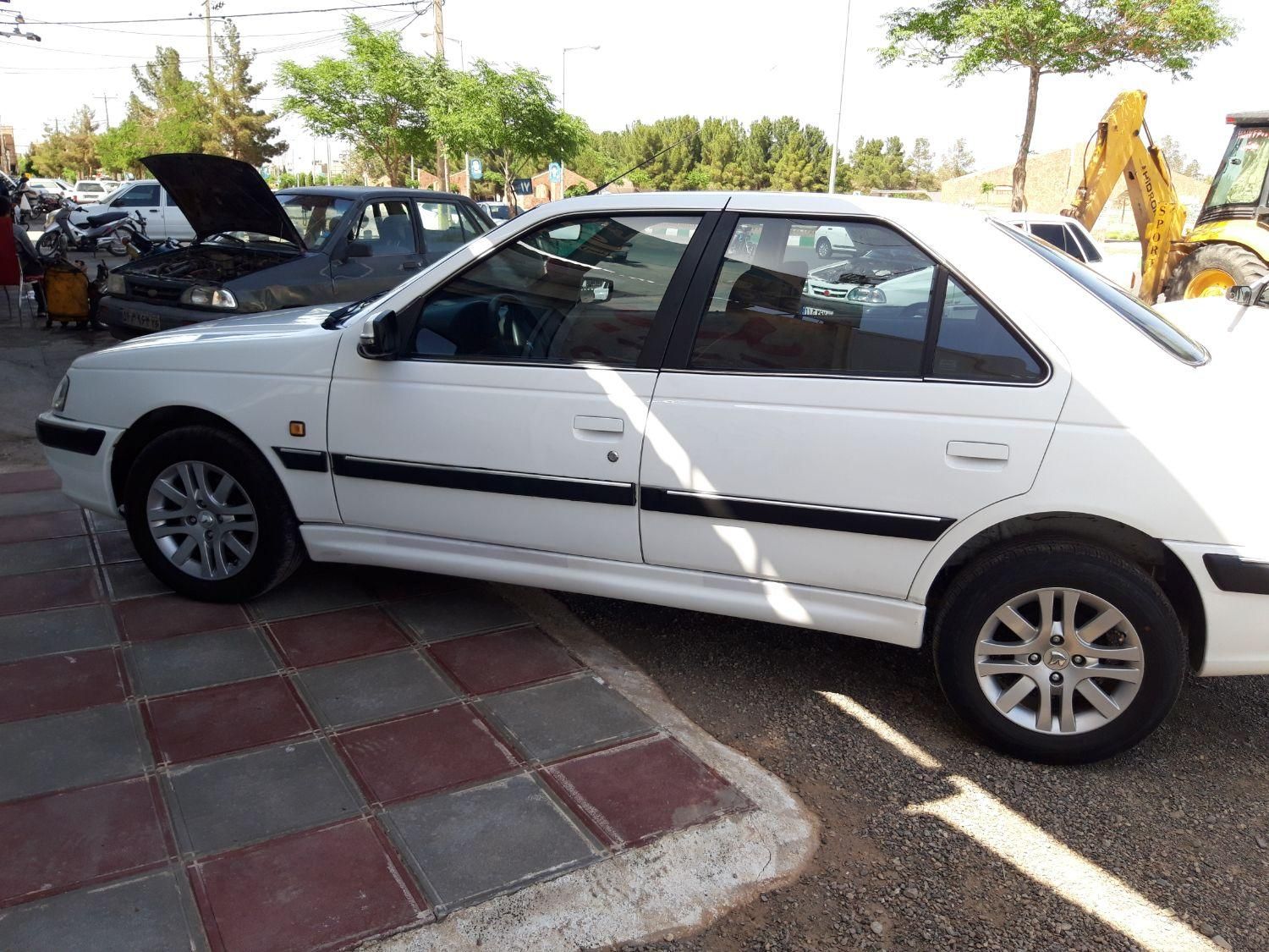 پژو پارس ELX-XU7P سفارشی - 1400