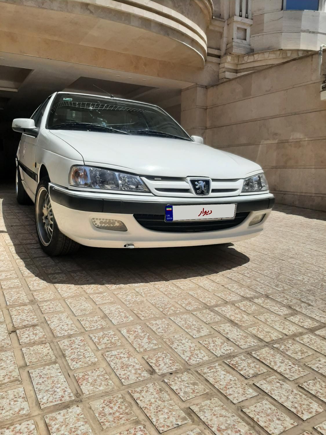 پژو پارس XU7ساده - 1388
