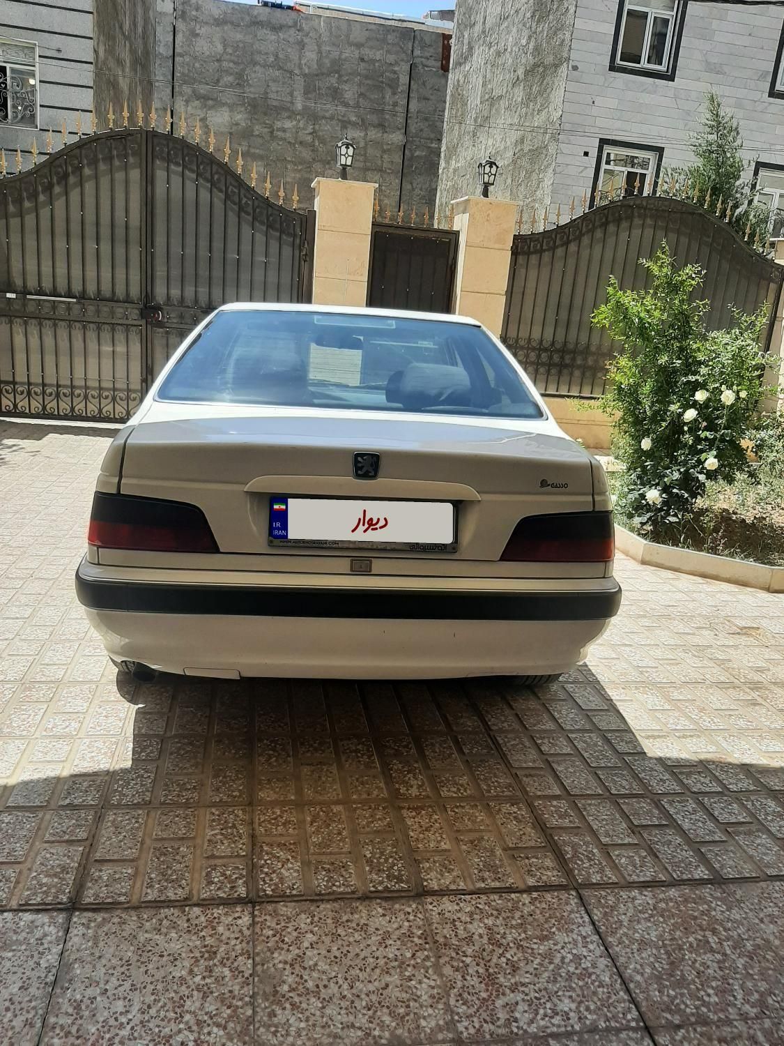 پژو پارس XU7ساده - 1388