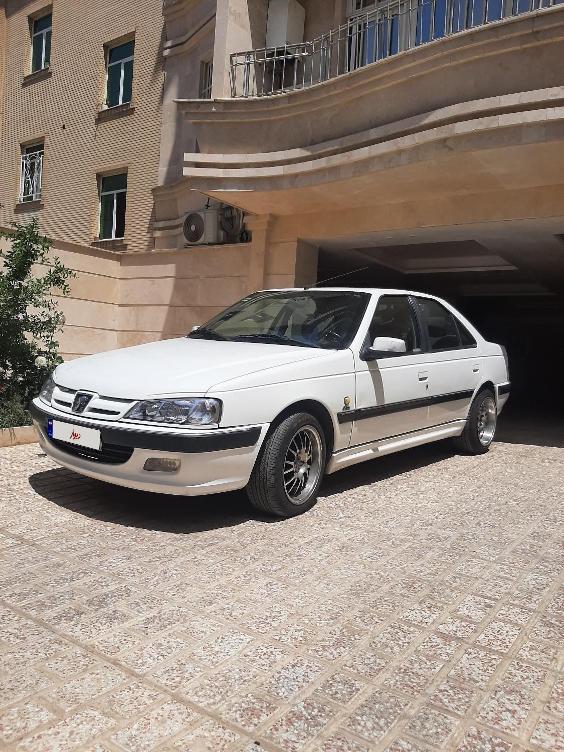 پژو پارس XU7ساده - 1388