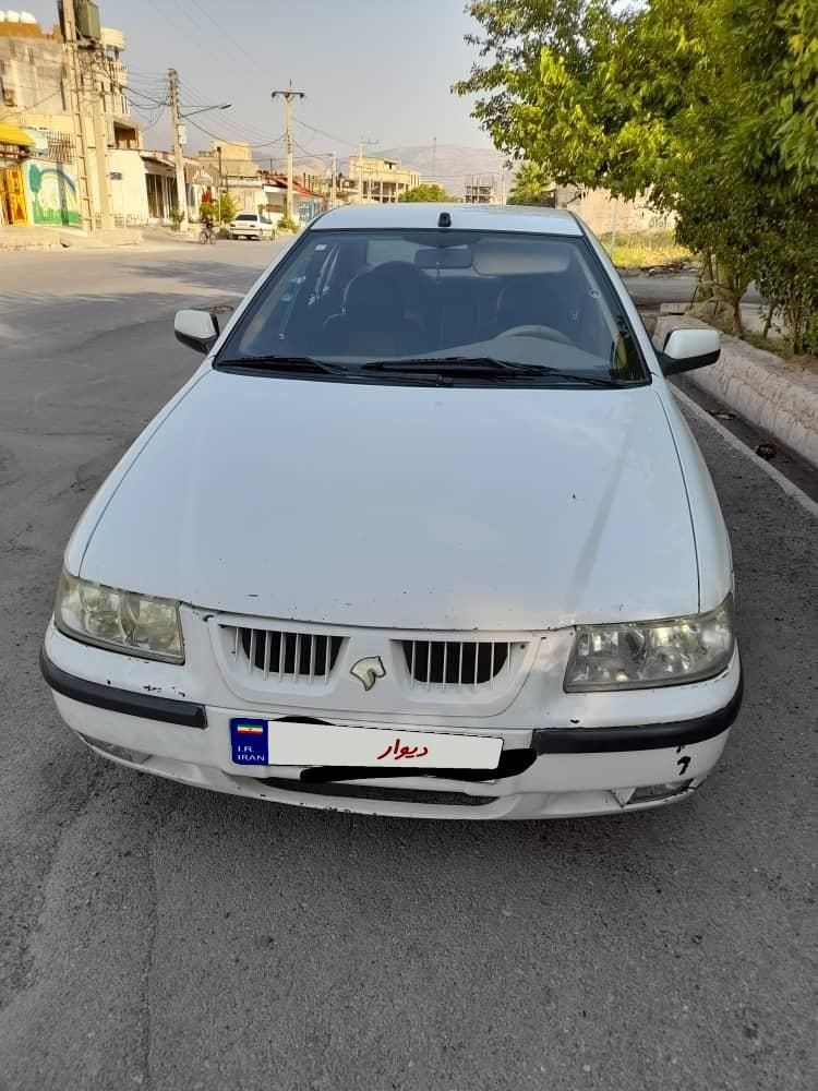 سمند LX EF7 دوگانه سوز - 1390