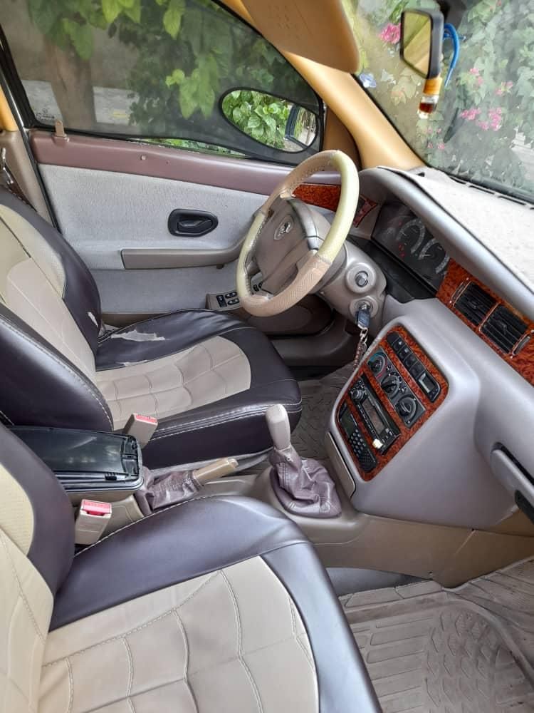 سمند LX EF7 دوگانه سوز - 1390
