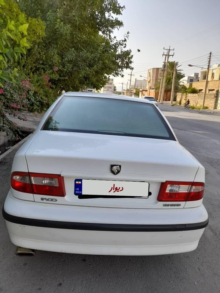 سمند LX EF7 دوگانه سوز - 1390