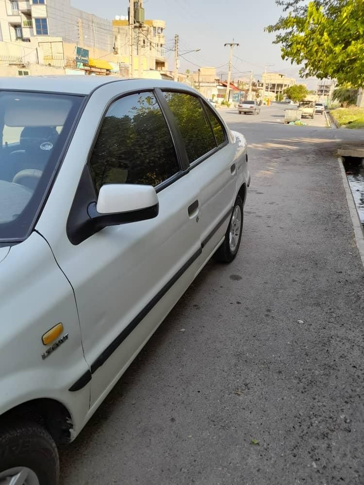 سمند LX EF7 دوگانه سوز - 1390