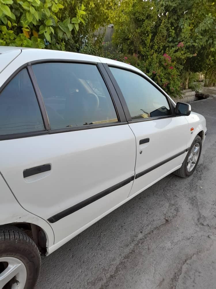 سمند LX EF7 دوگانه سوز - 1390