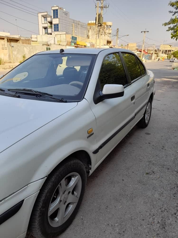 سمند LX EF7 دوگانه سوز - 1390
