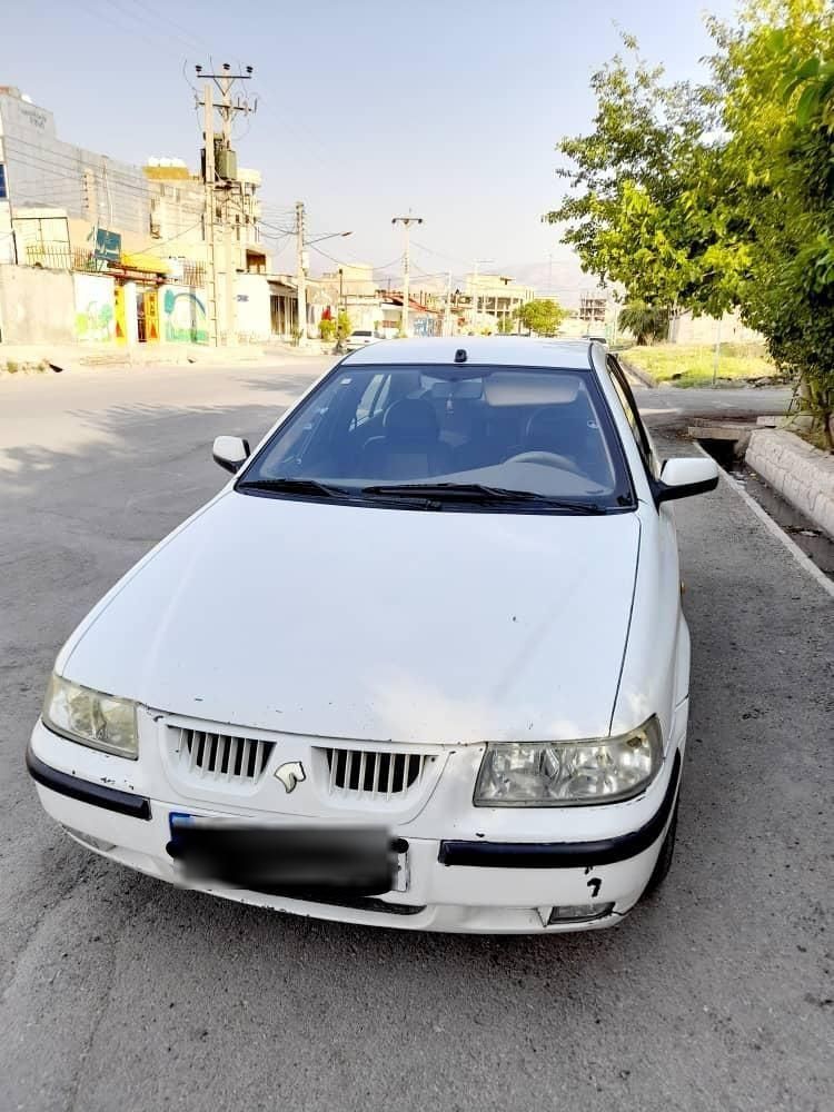 سمند LX EF7 دوگانه سوز - 1390