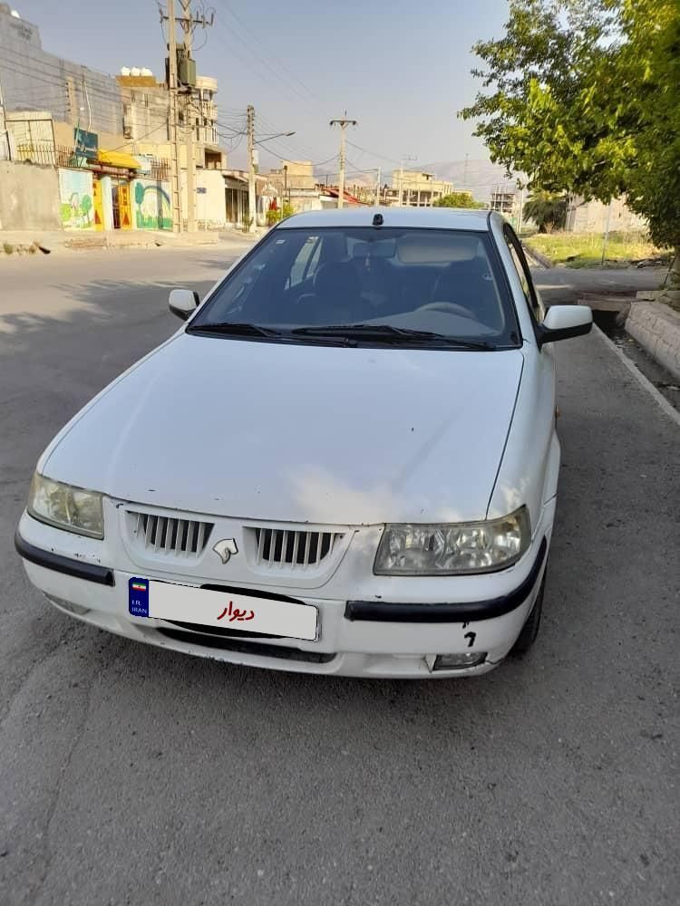 سمند LX EF7 دوگانه سوز - 1390