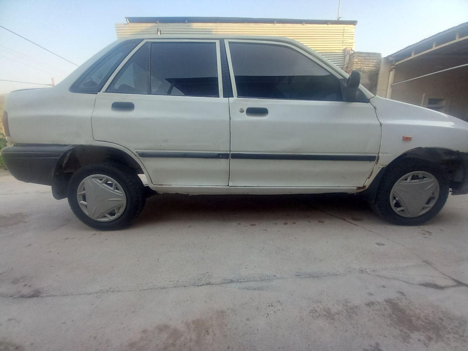 پراید صبا دنده‌ای - 1387