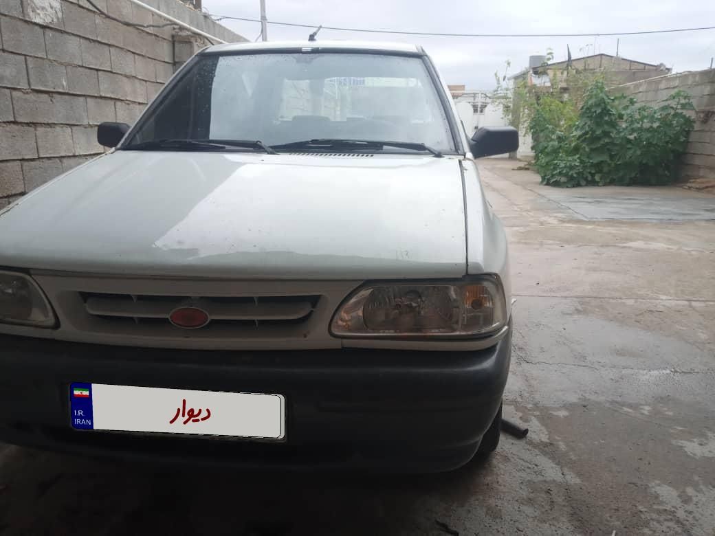 پراید صبا دنده‌ای - 1387