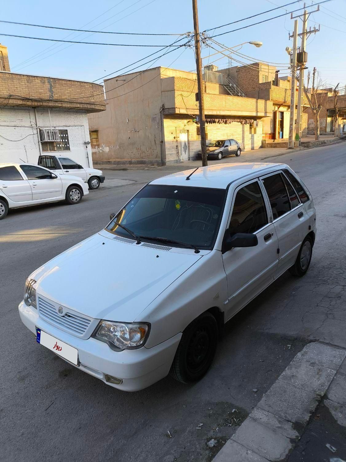 پراید 111 SE - 1395