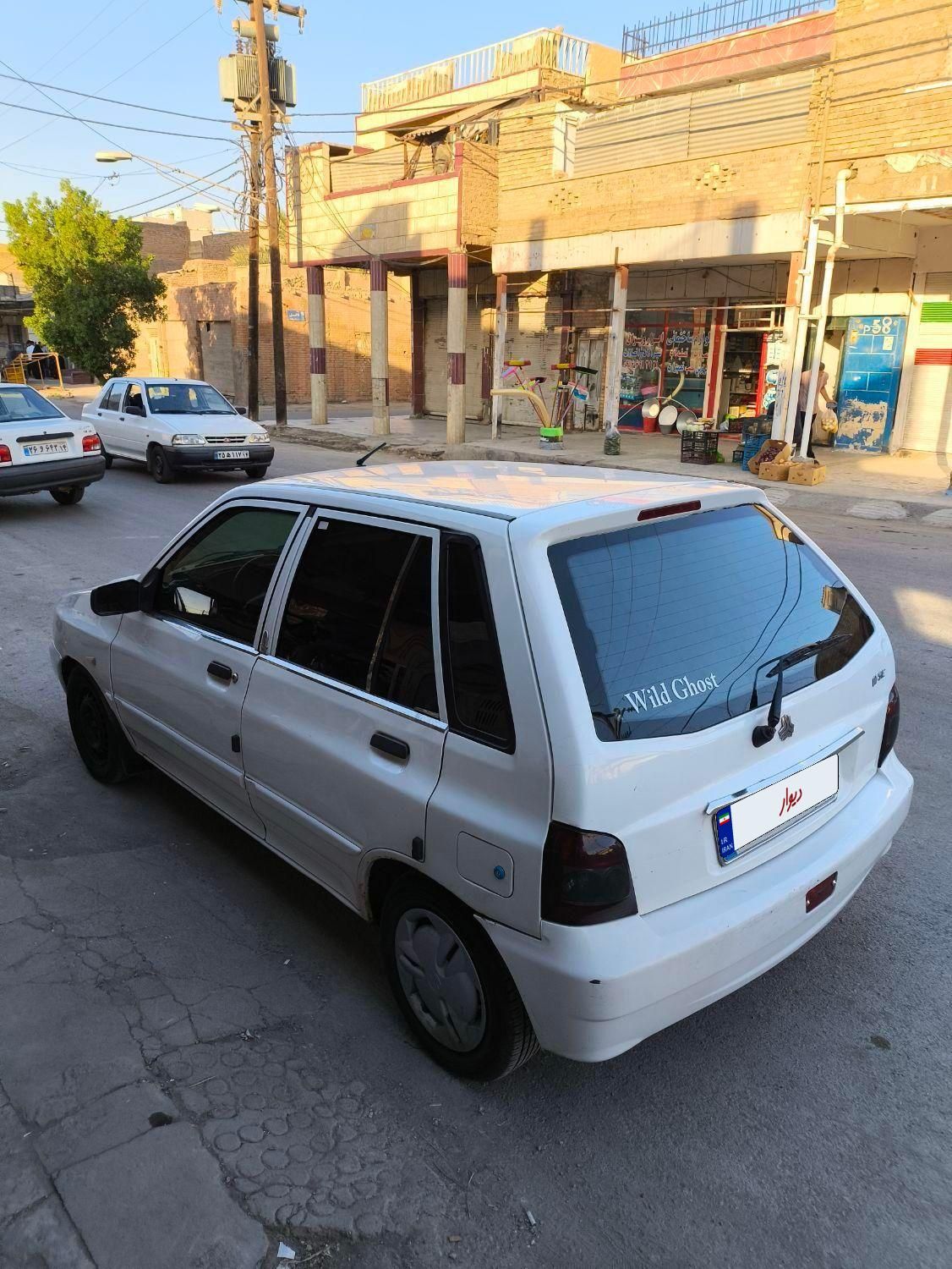 پراید 111 SE - 1395