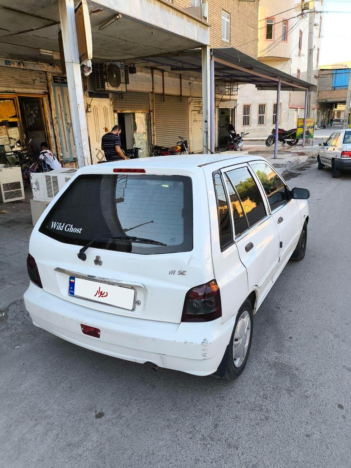 پراید 111 SE - 1395