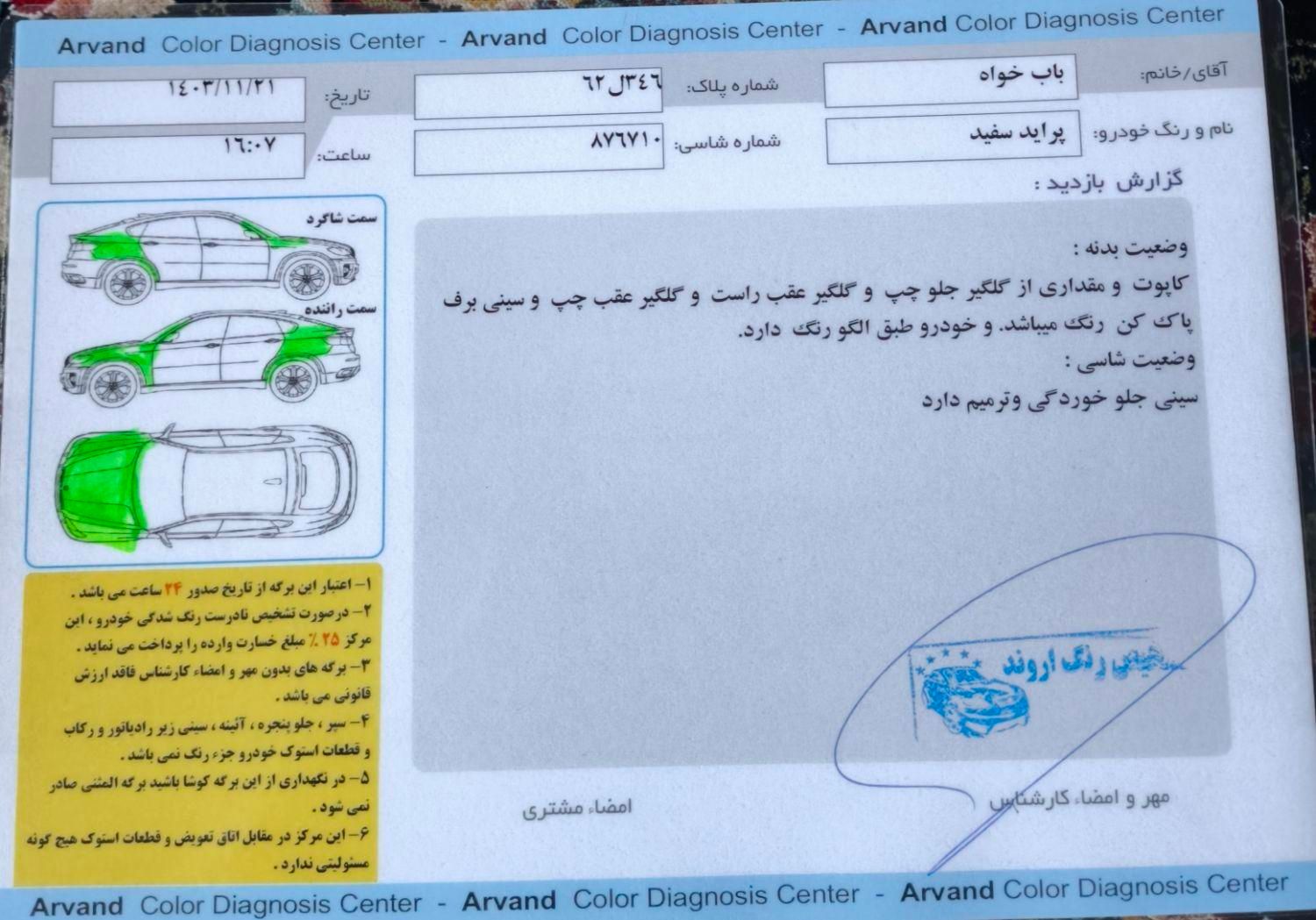 پراید 111 SE - 1395