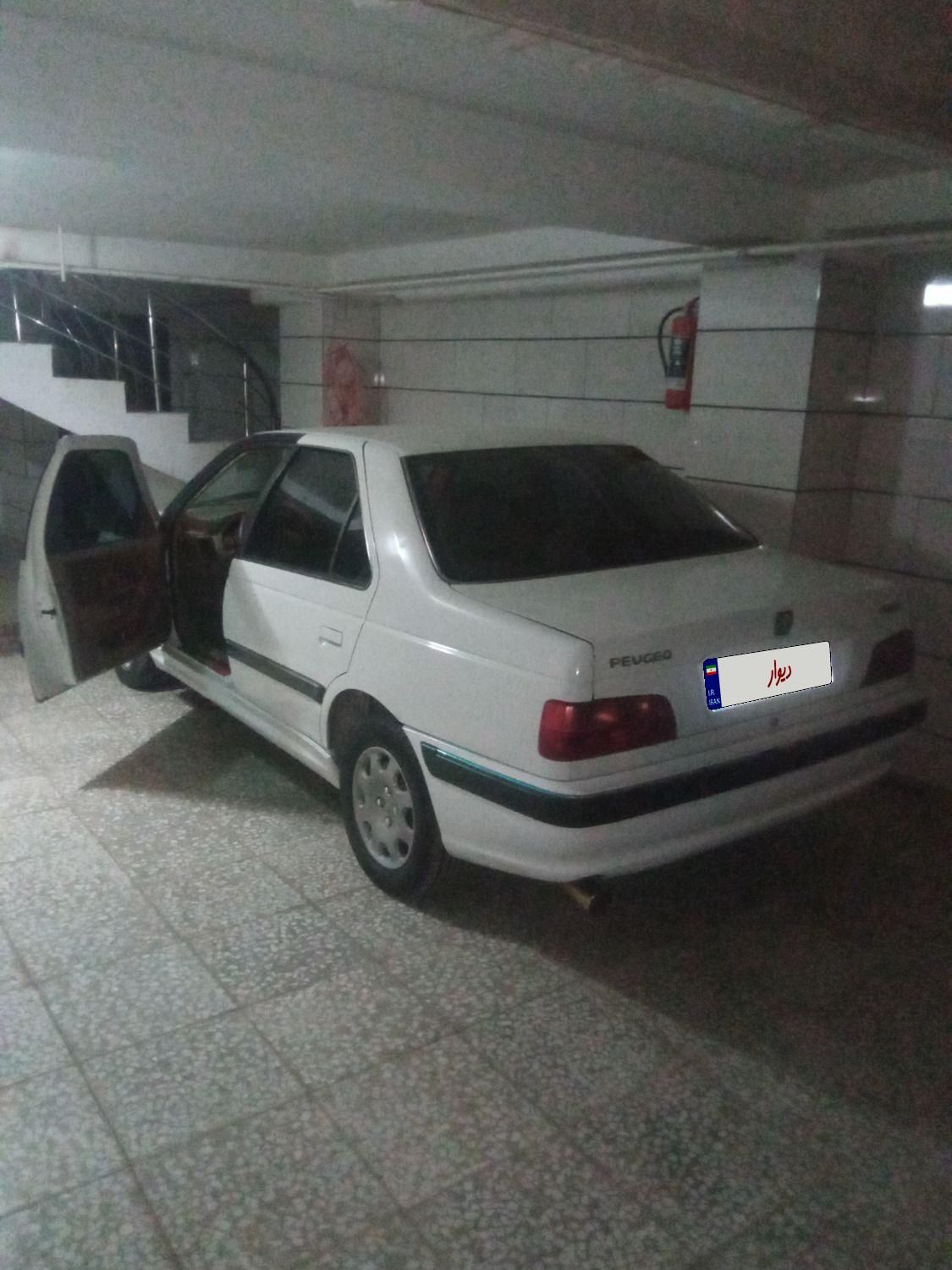پژو پارس XU7ساده - 1390