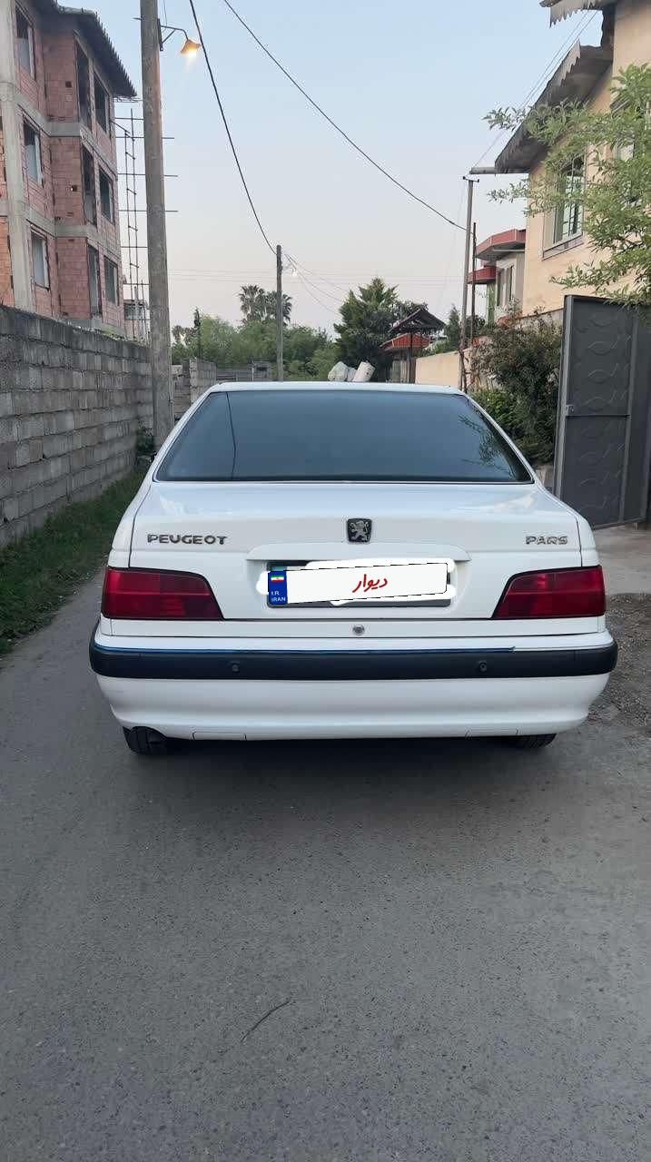 پژو پارس سال - 1392