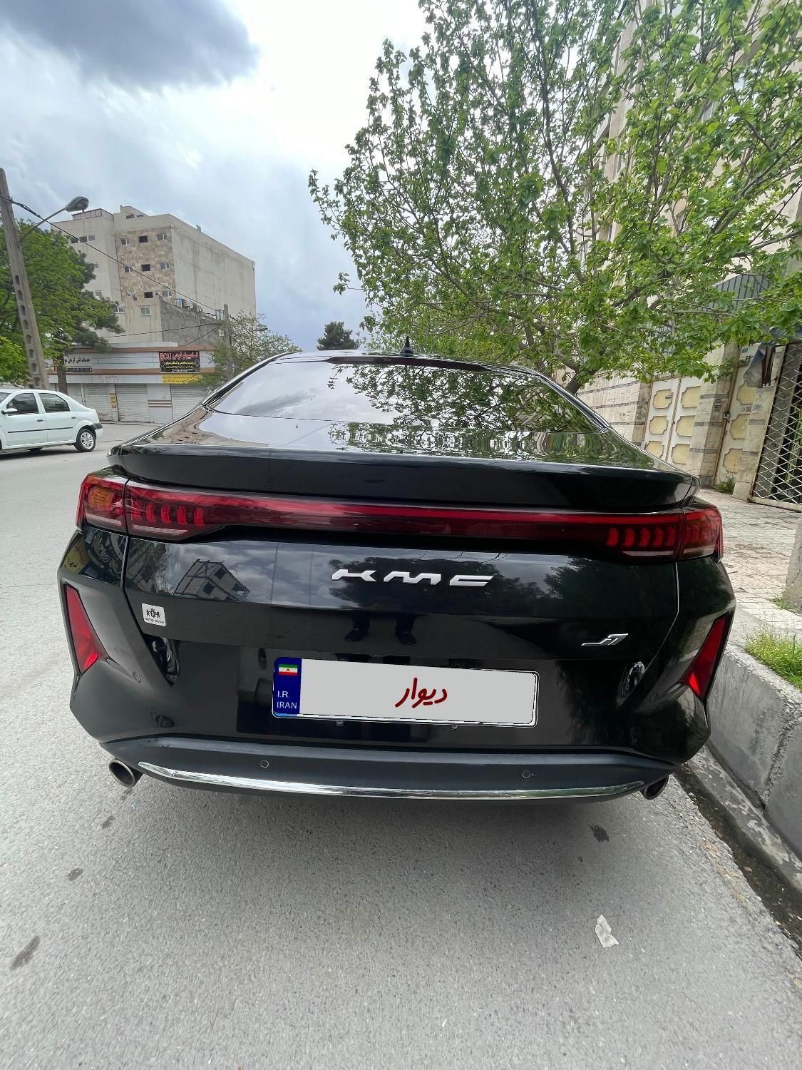 کی ام سی J7 اتوماتیک - 2023