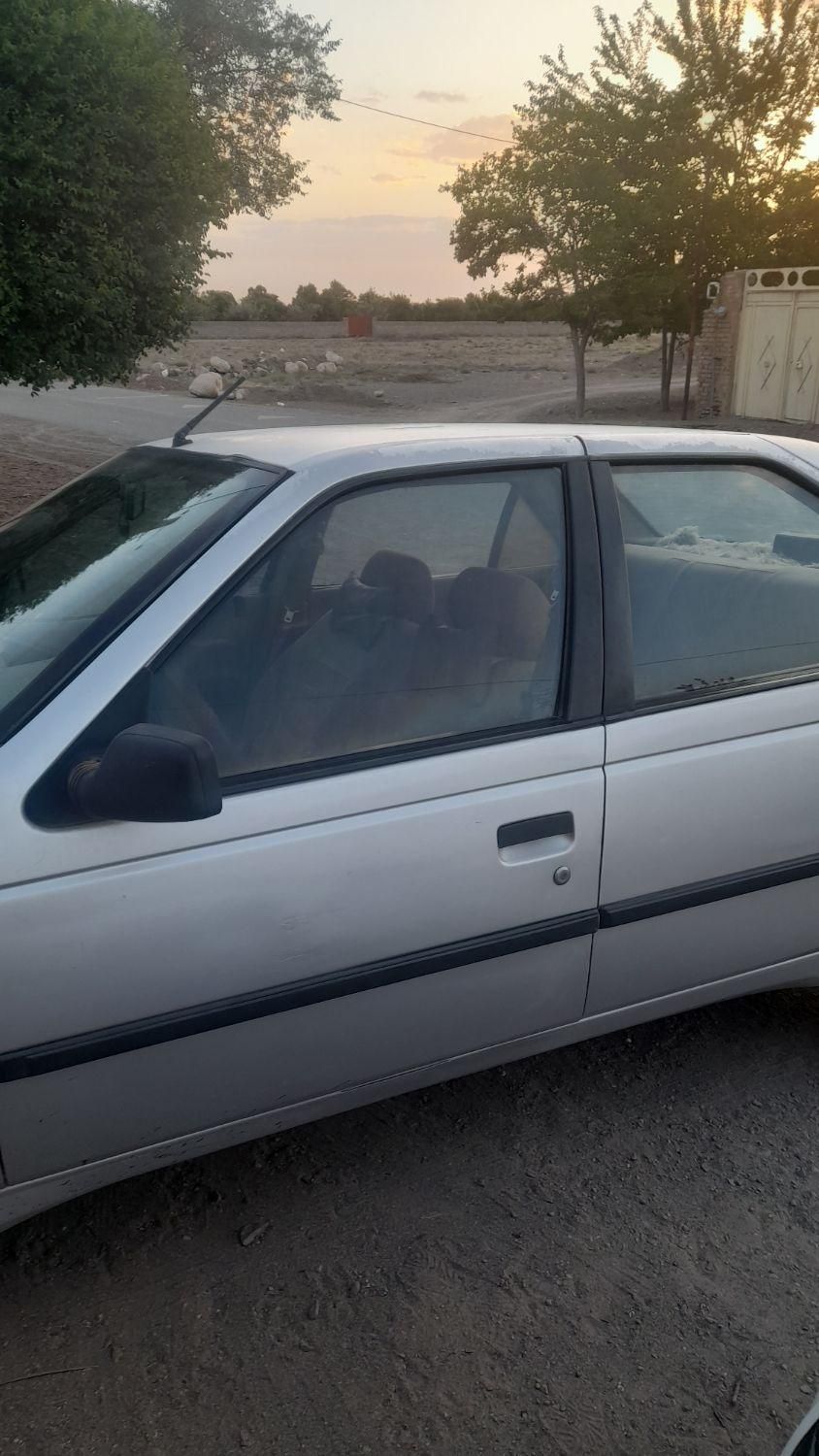 پژو 405 GLX - دوگانه سوز - 1390