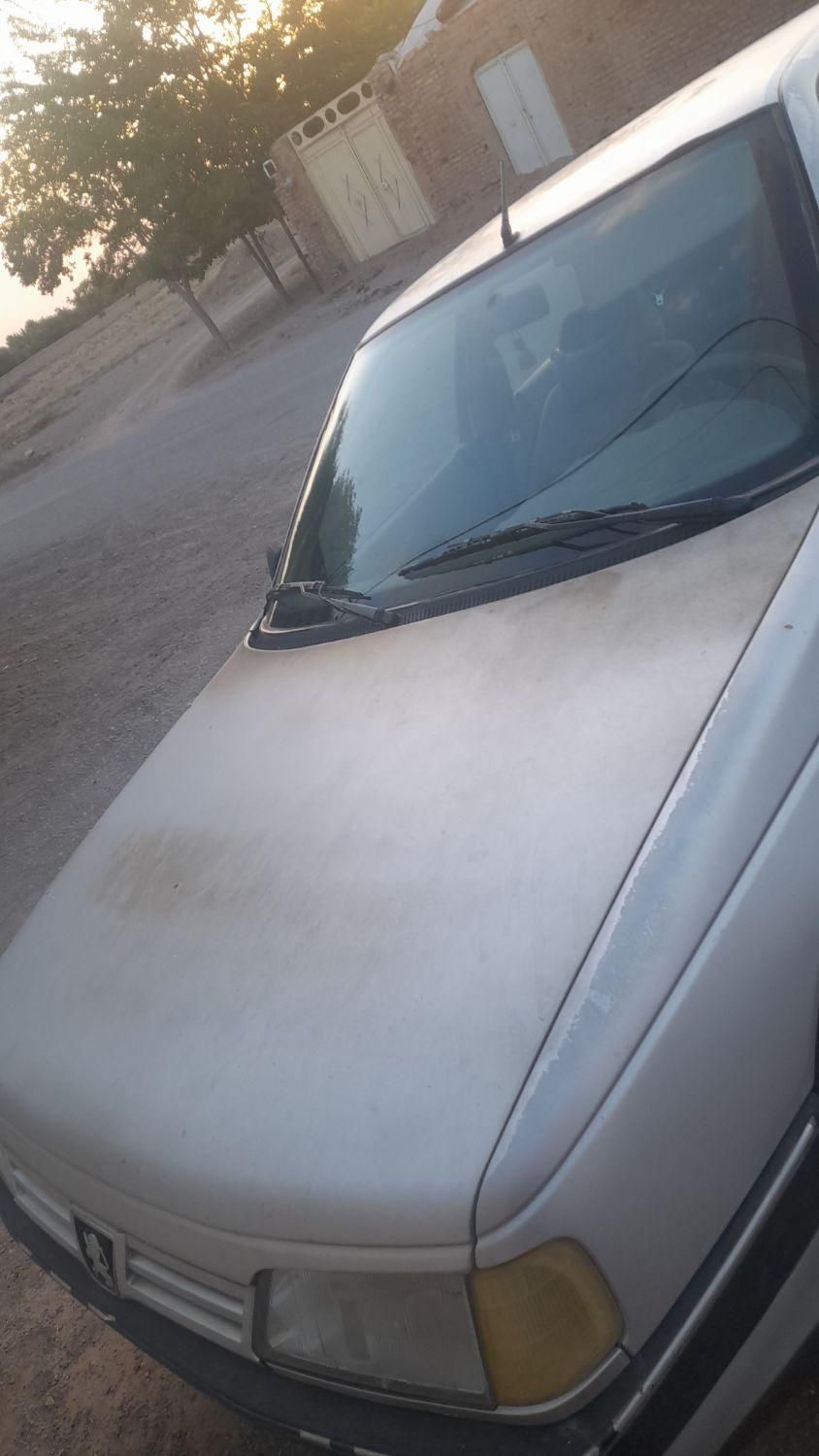 پژو 405 GLX - دوگانه سوز - 1390