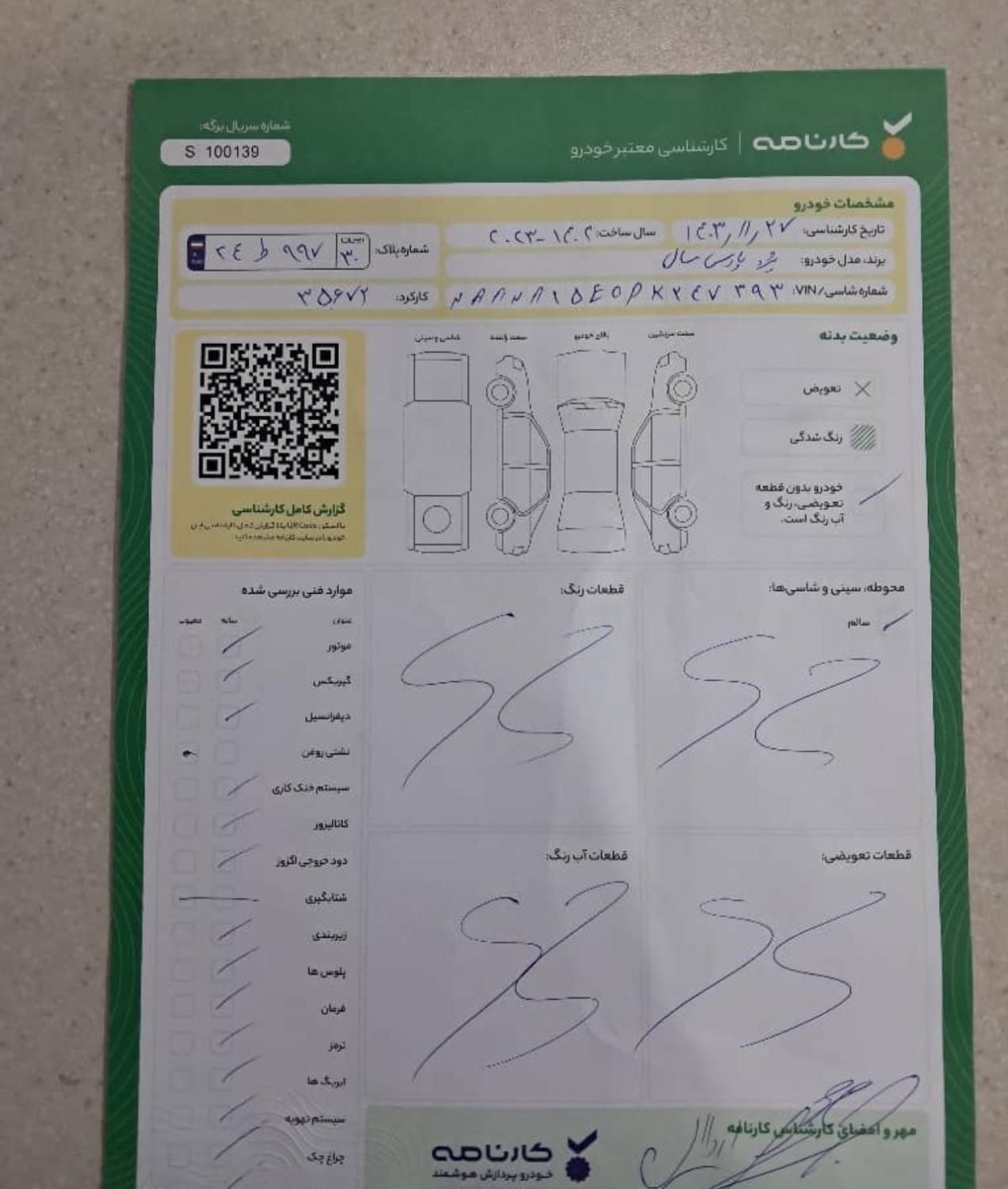 پژو پارس XU7P - 1402
