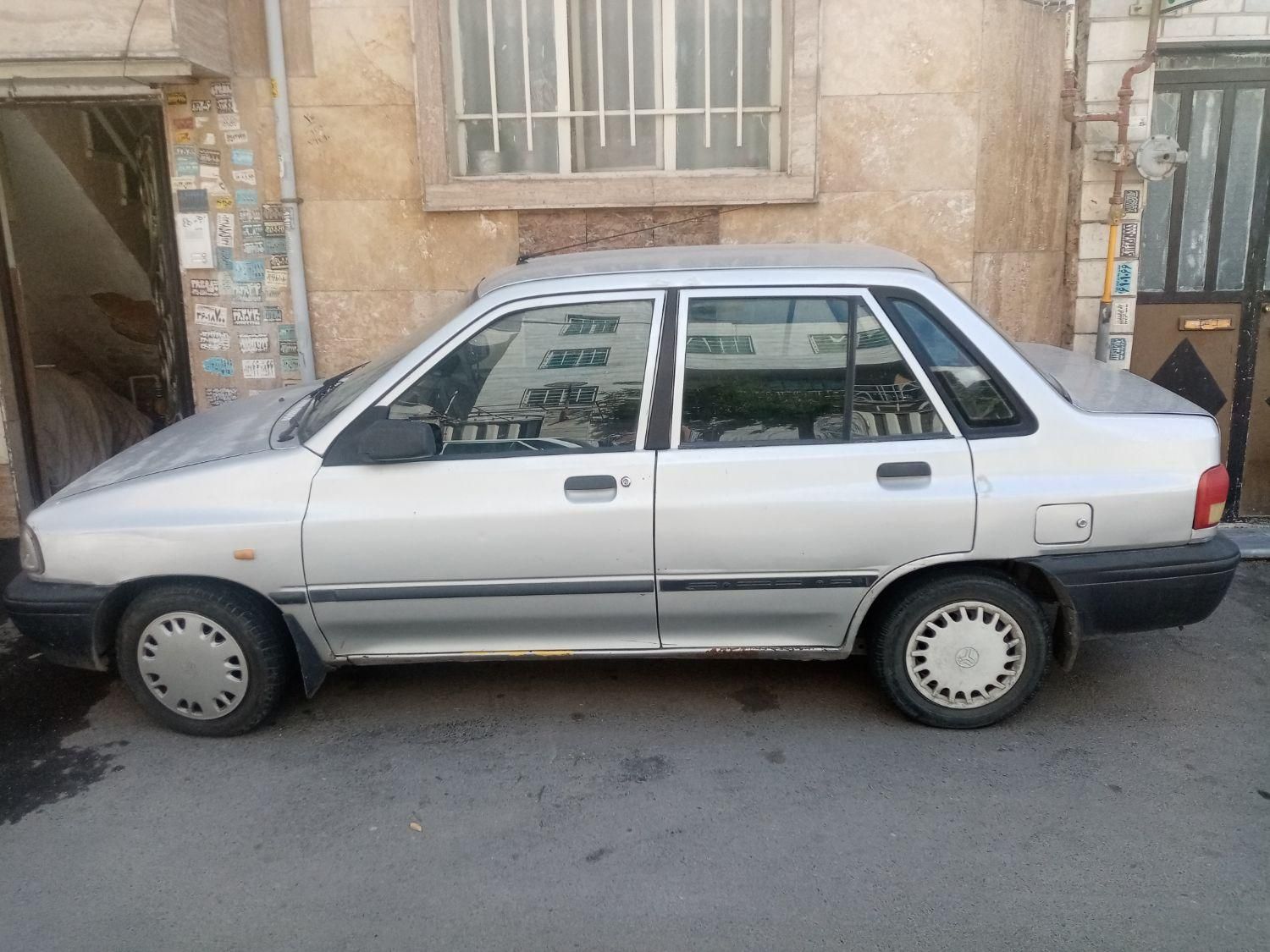 پراید صبا دنده‌ای - 1388