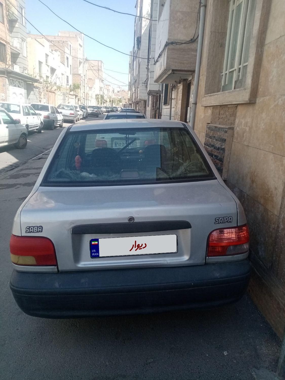 پراید صبا دنده‌ای - 1388