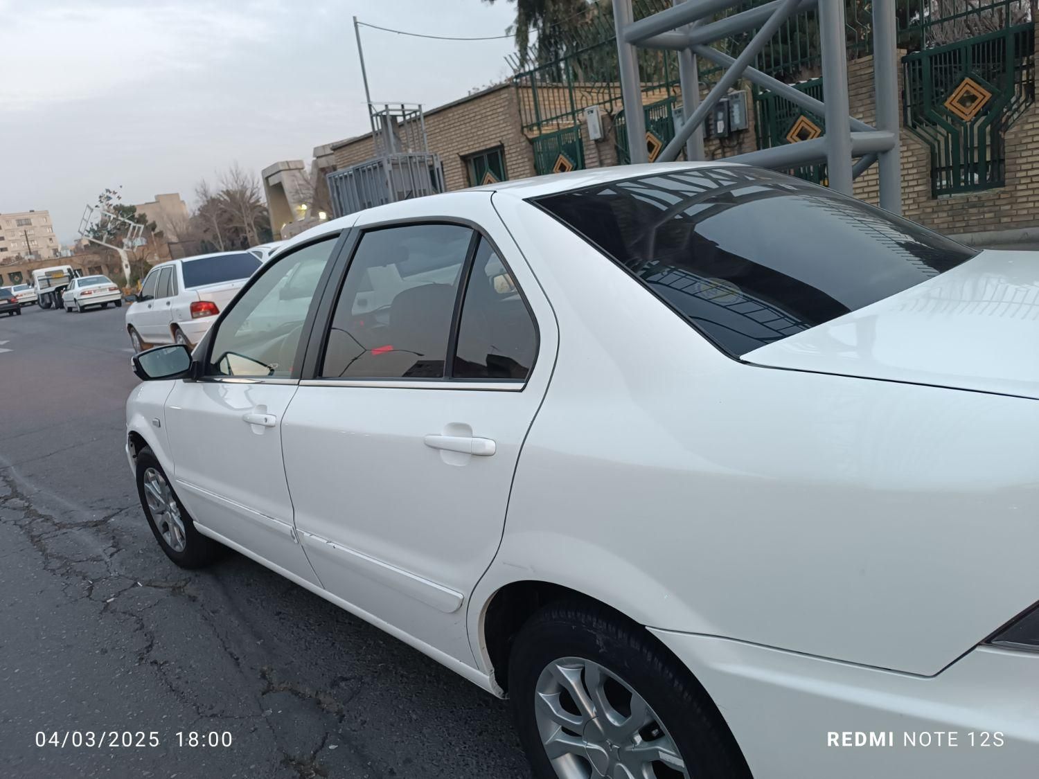 سمند سورن پلاس EF7 بنزینی - 1400
