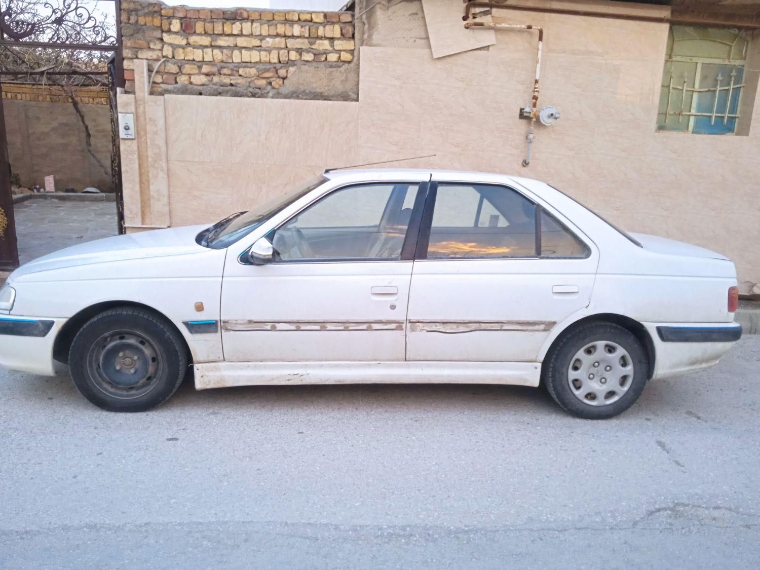 پژو پارس XU7ساده - 1393