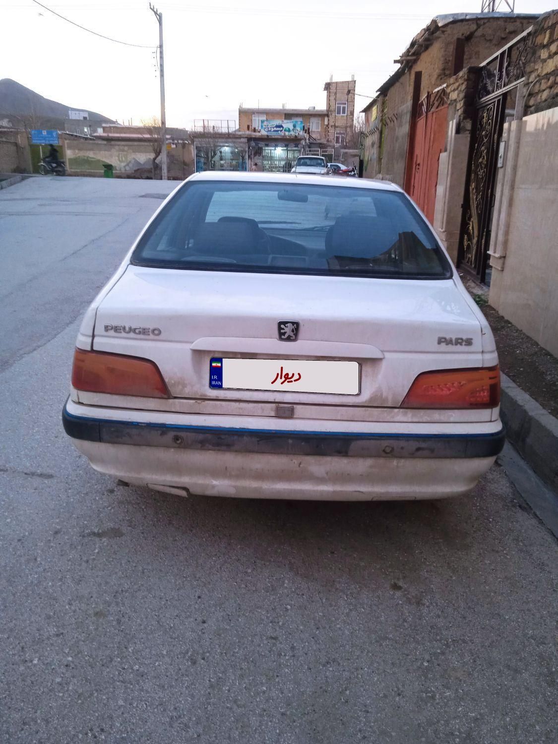پژو پارس XU7ساده - 1393