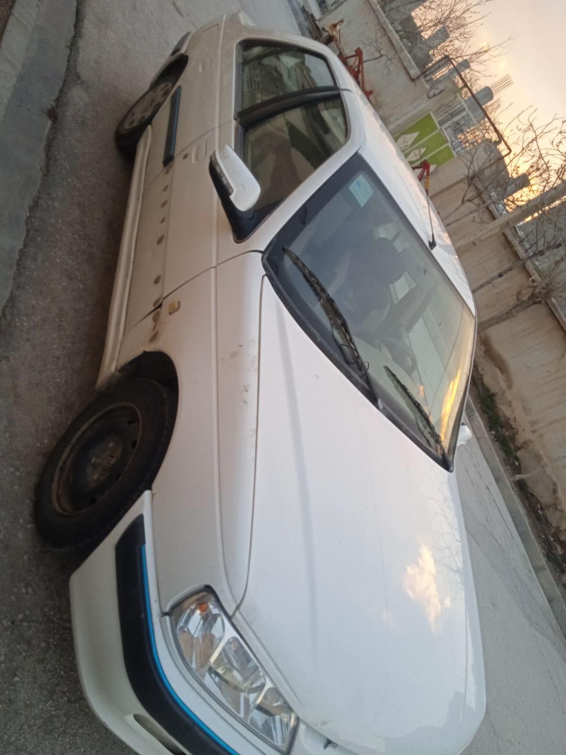 پژو پارس XU7ساده - 1393