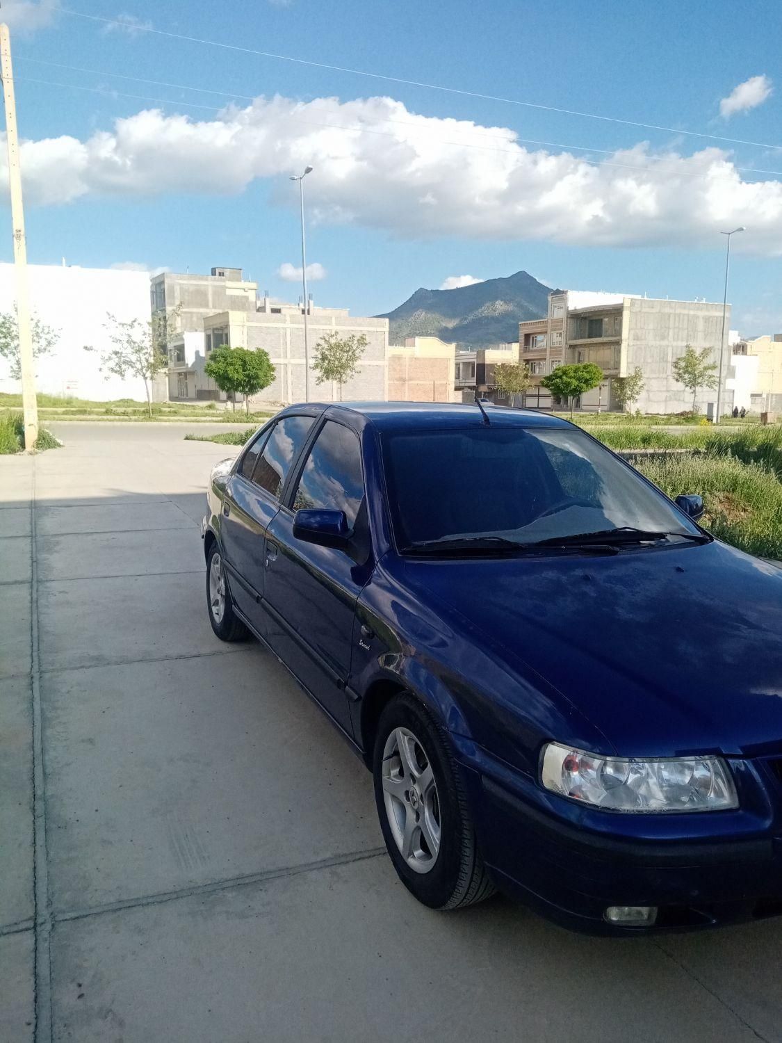 خودرو سمند، SE آگهی ann_17868884