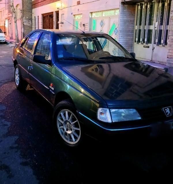 پژو 405 GLX - 1384